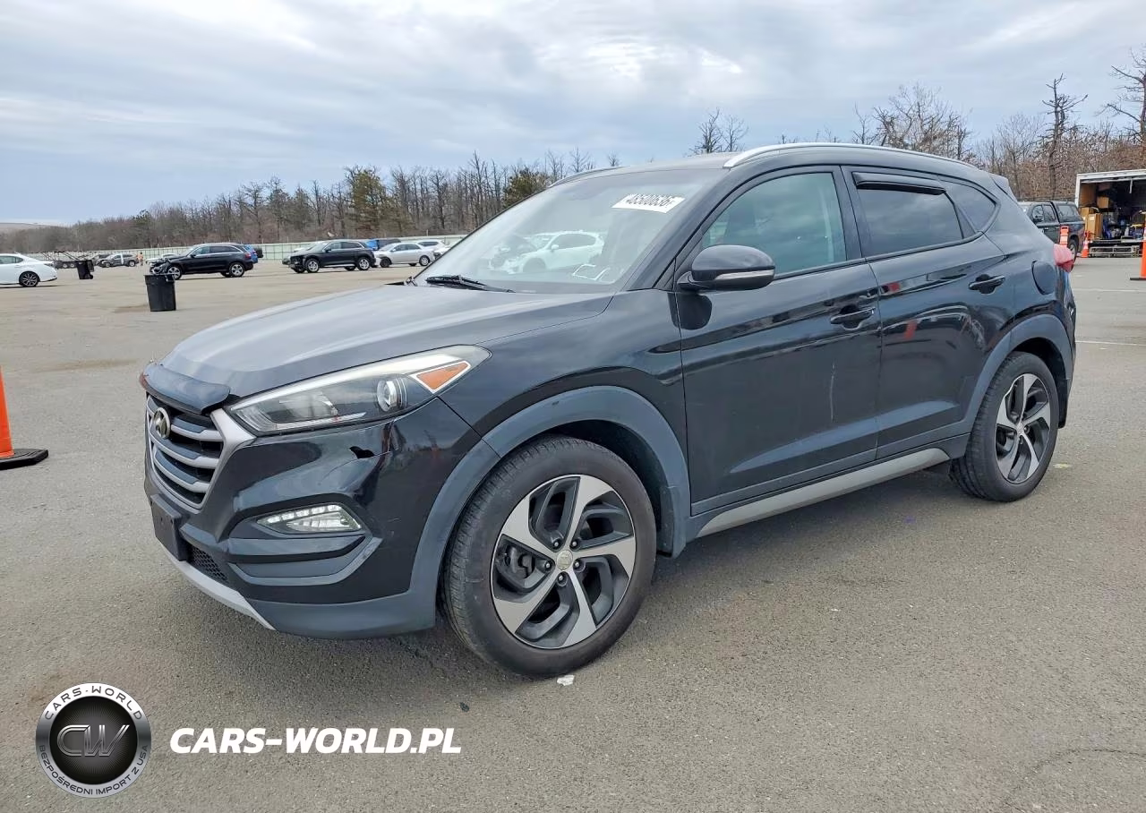 2017 Hyundai Tucson Sport