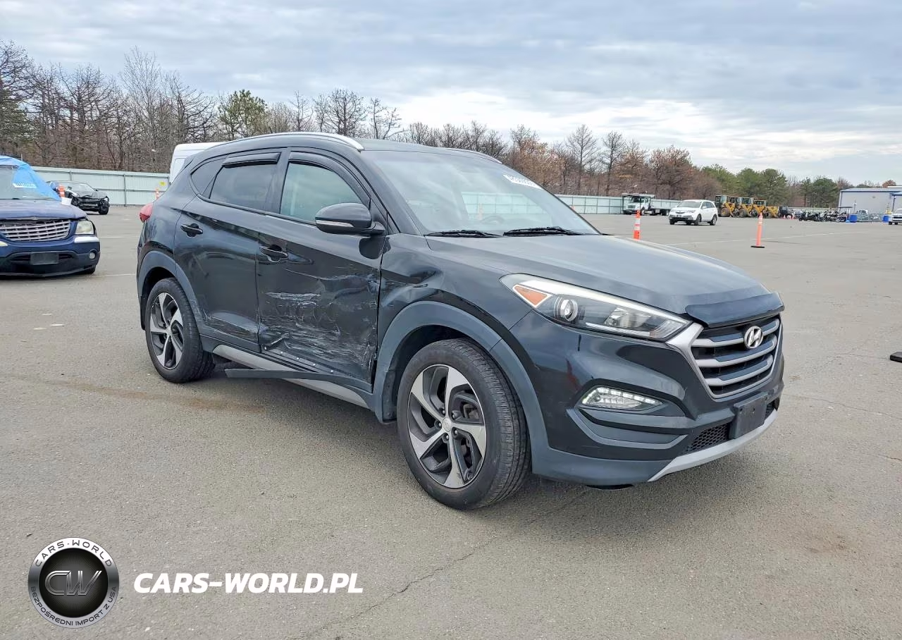 2017 Hyundai Tucson Sport VIN:KM8J3CA22HU296555 - 4