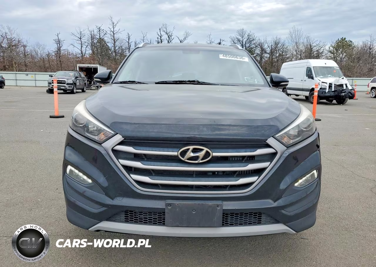 2017 Hyundai Tucson Sport VIN:KM8J3CA22HU296555 - 5