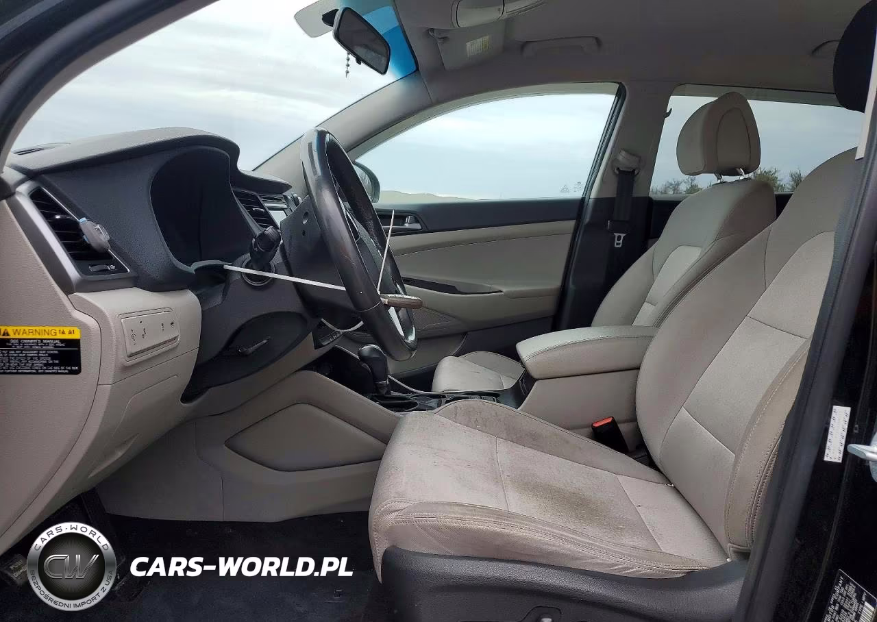 2017 Hyundai Tucson Sport VIN:KM8J3CA22HU296555 - 7