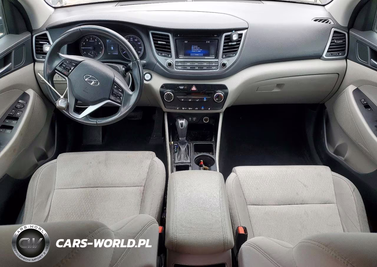 2017 Hyundai Tucson Sport VIN:KM8J3CA22HU296555 - 8