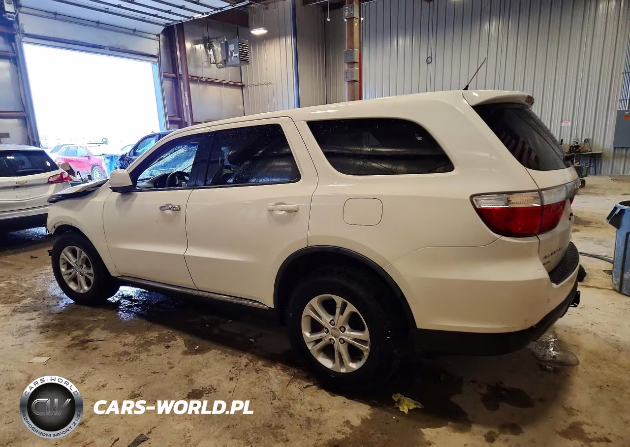 2011 Dodge Durango Express VIN:1D4RE2GG6BC624221 - 2