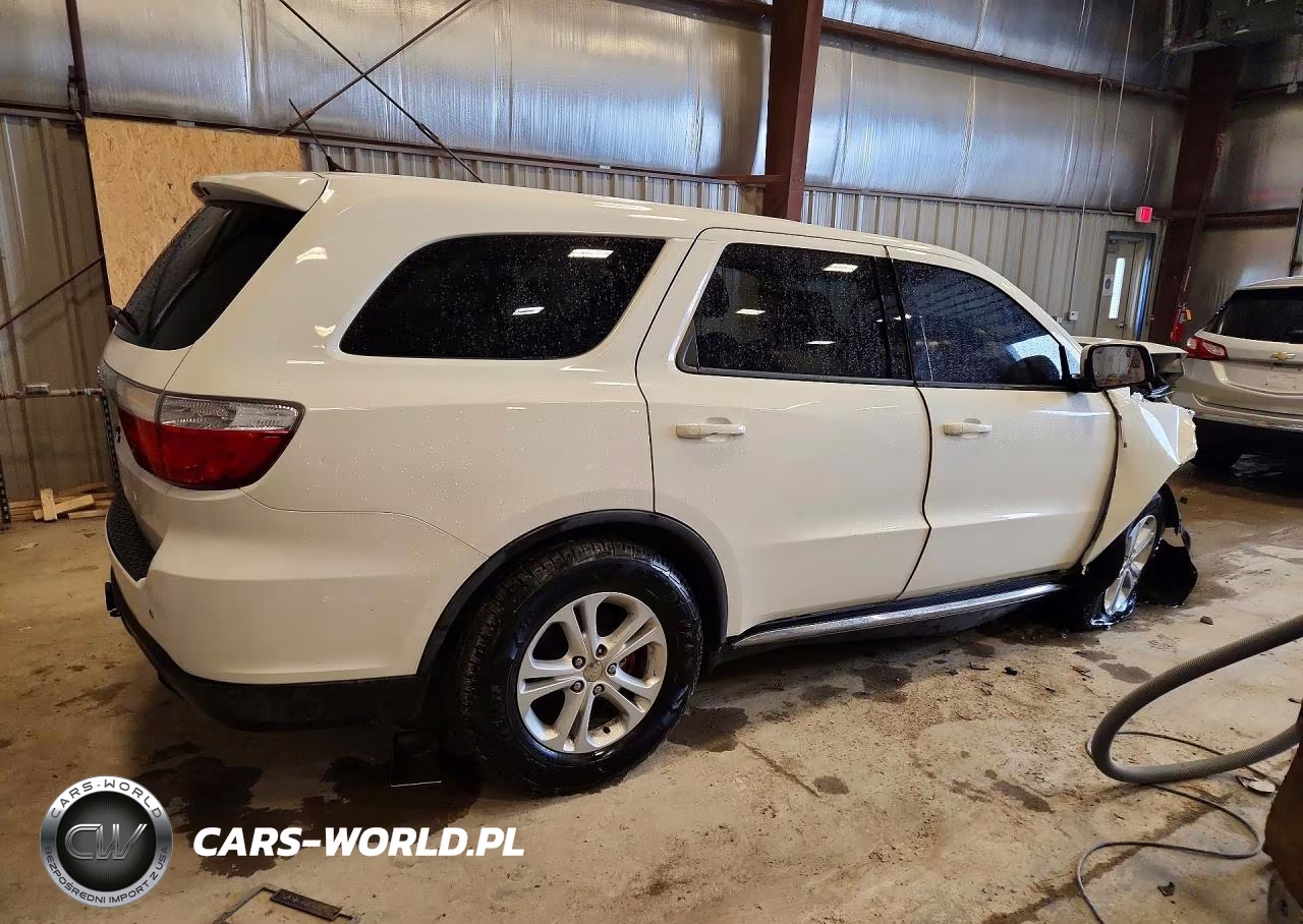 2011 Dodge Durango Express VIN:1D4RE2GG6BC624221 - 3