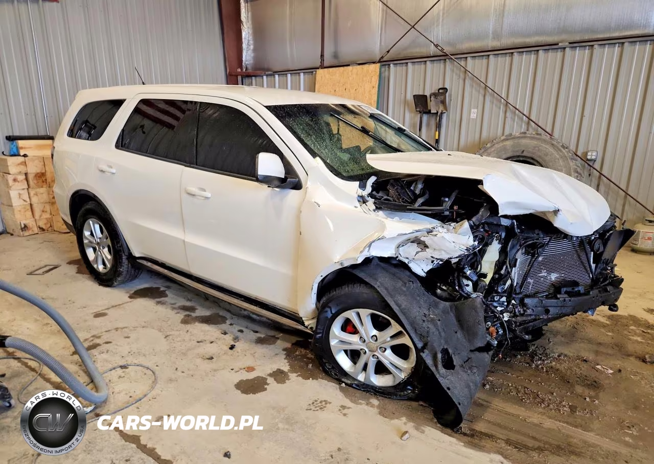 2011 Dodge Durango Express VIN:1D4RE2GG6BC624221 - 4