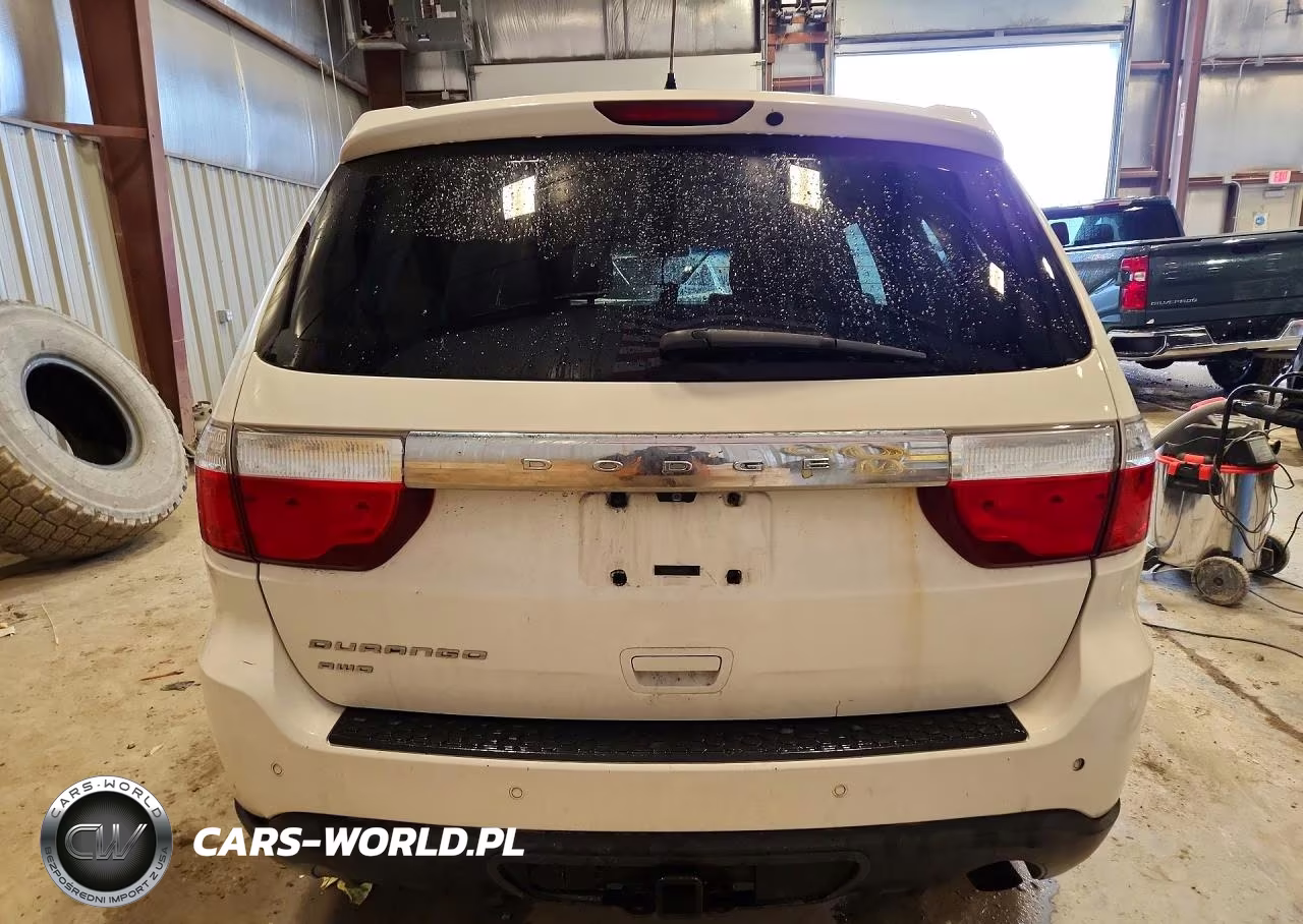 2011 Dodge Durango Express VIN:1D4RE2GG6BC624221 - 6