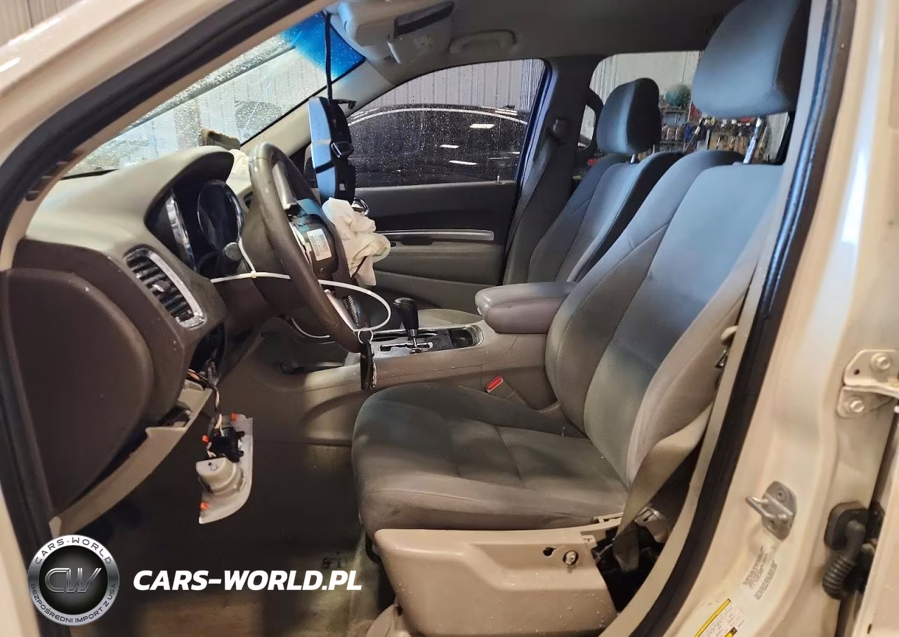 2011 Dodge Durango Express VIN:1D4RE2GG6BC624221 - 7