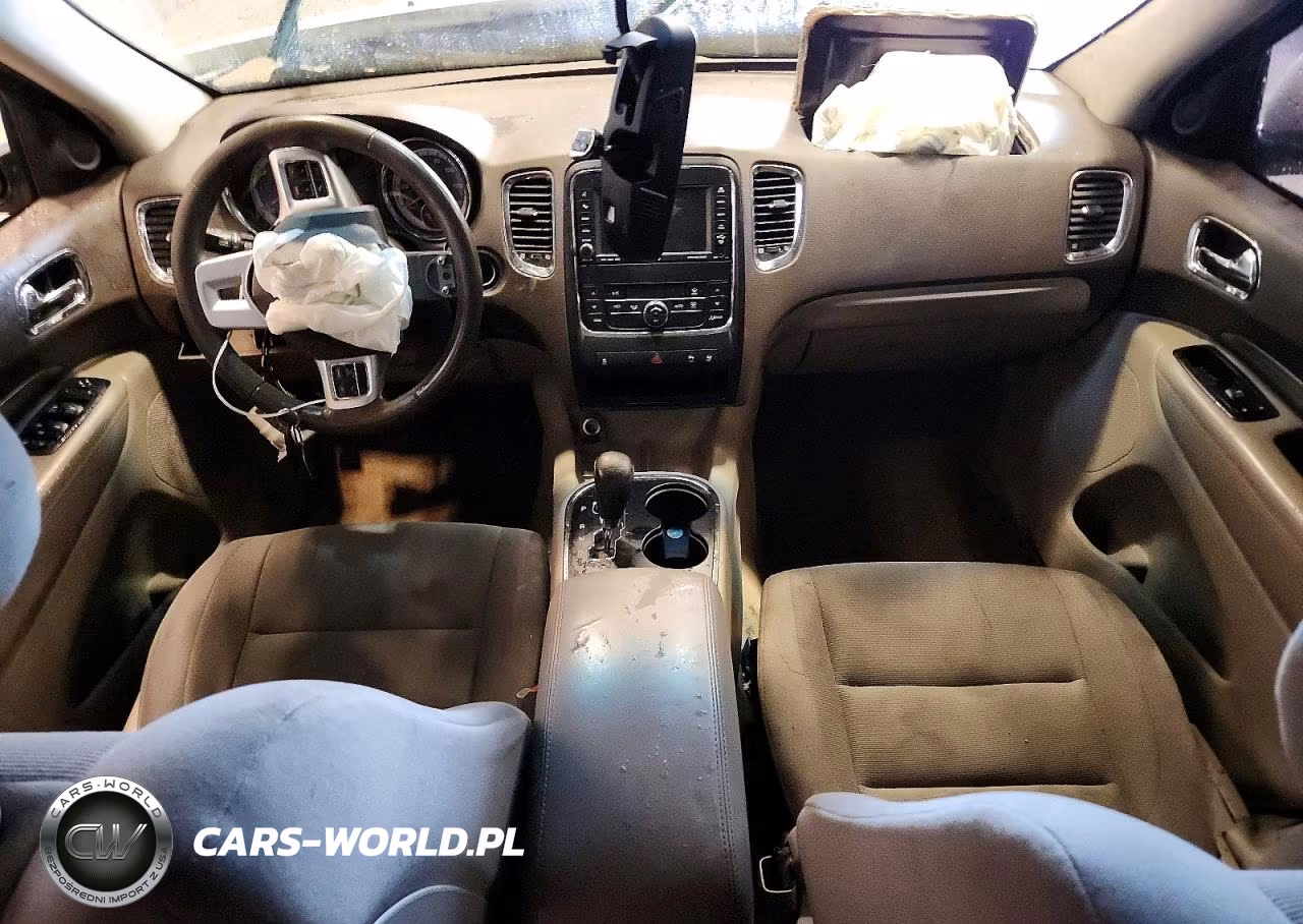 2011 Dodge Durango Express VIN:1D4RE2GG6BC624221 - 8