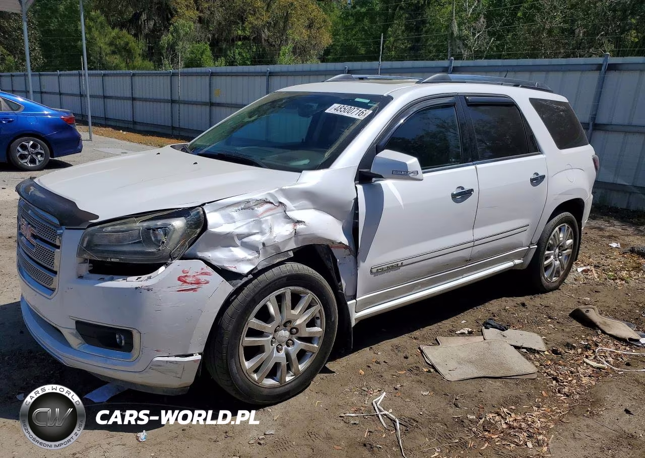 2016 GMC Acadia Denali – zdjęcie 1 z 13