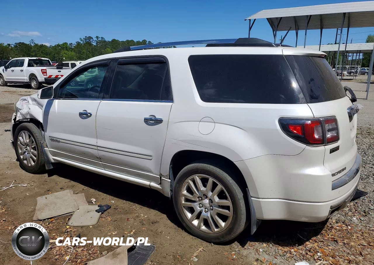 2016 GMC Acadia Denali VIN:1GKKRTKD9GJ290344 - 2