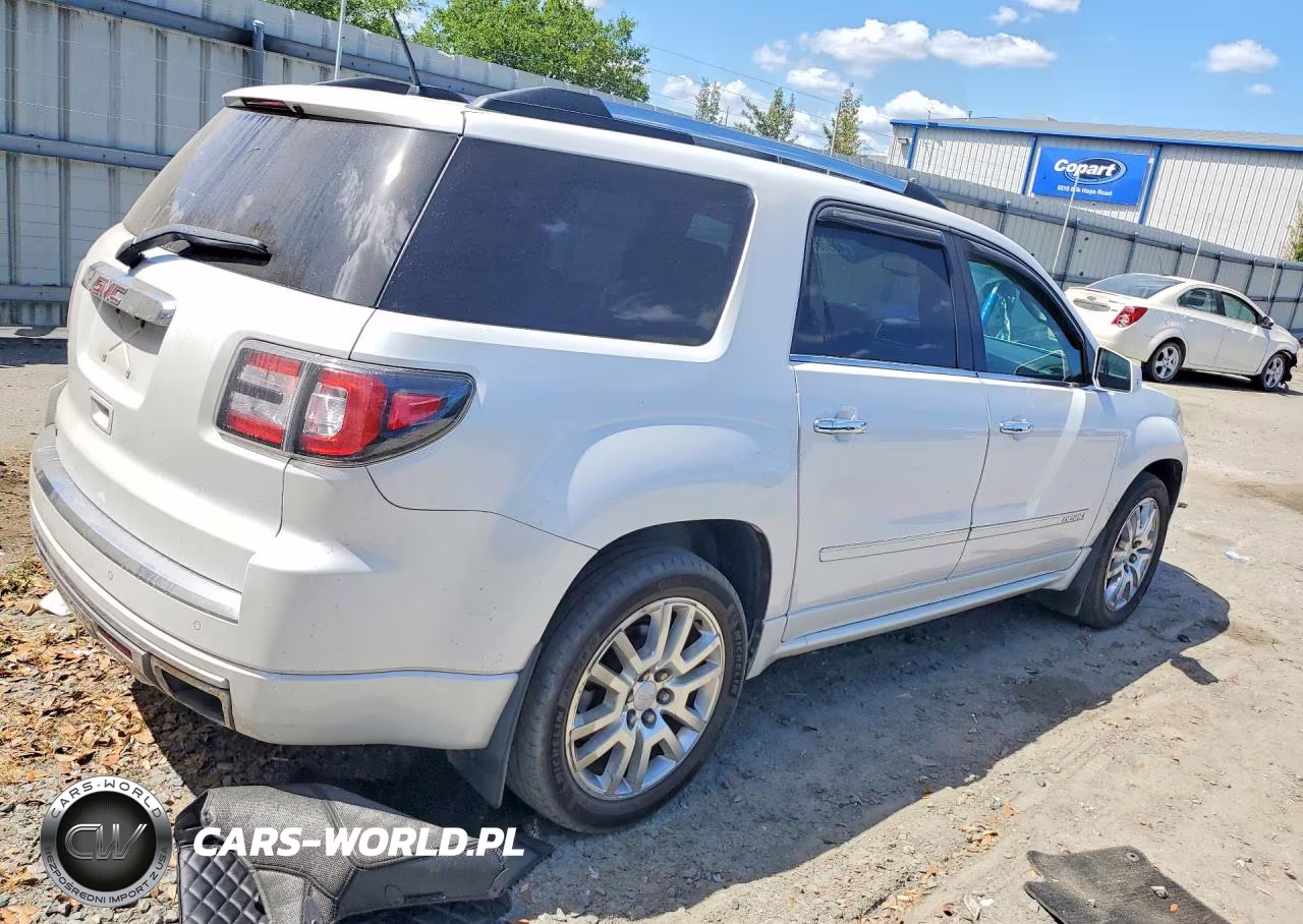 2016 GMC Acadia Denali VIN:1GKKRTKD9GJ290344 - 3