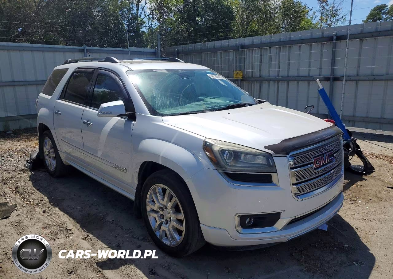 2016 GMC Acadia Denali VIN:1GKKRTKD9GJ290344 - 4