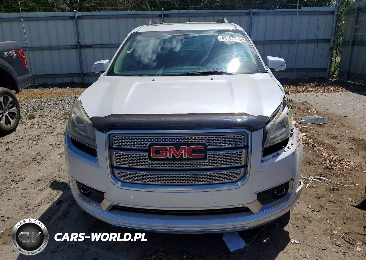 2016 GMC Acadia Denali VIN:1GKKRTKD9GJ290344 - 5