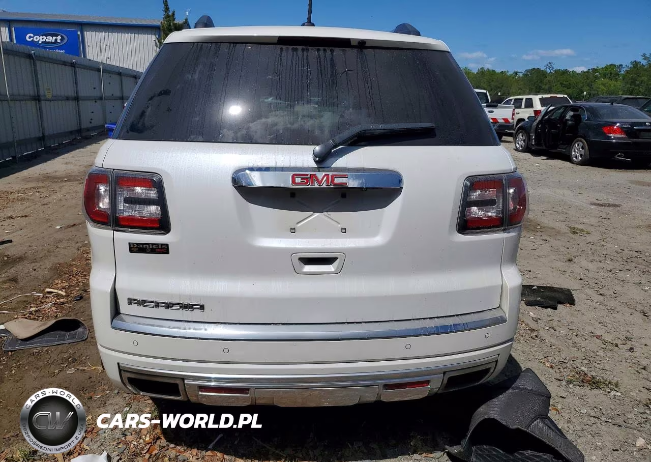 2016 GMC Acadia Denali VIN:1GKKRTKD9GJ290344 - 6