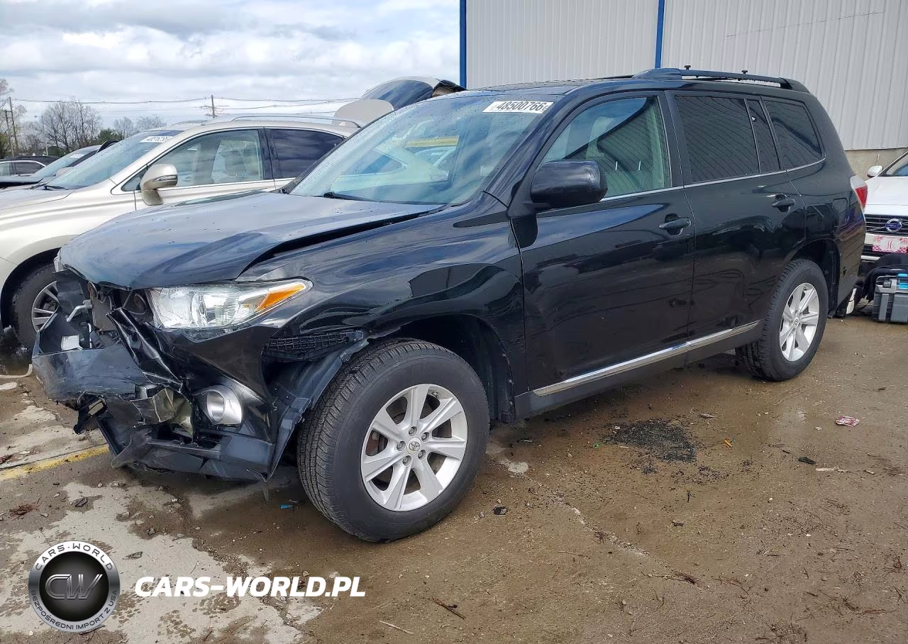 2012 Toyota Highlander Se