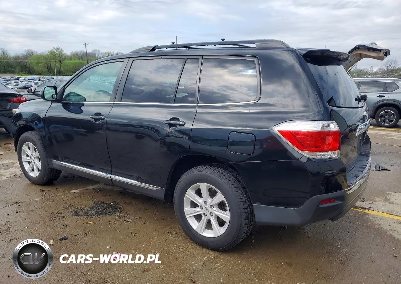 2012 Toyota Highlander Se VIN:5TDBK3EH6CS129879 - 2