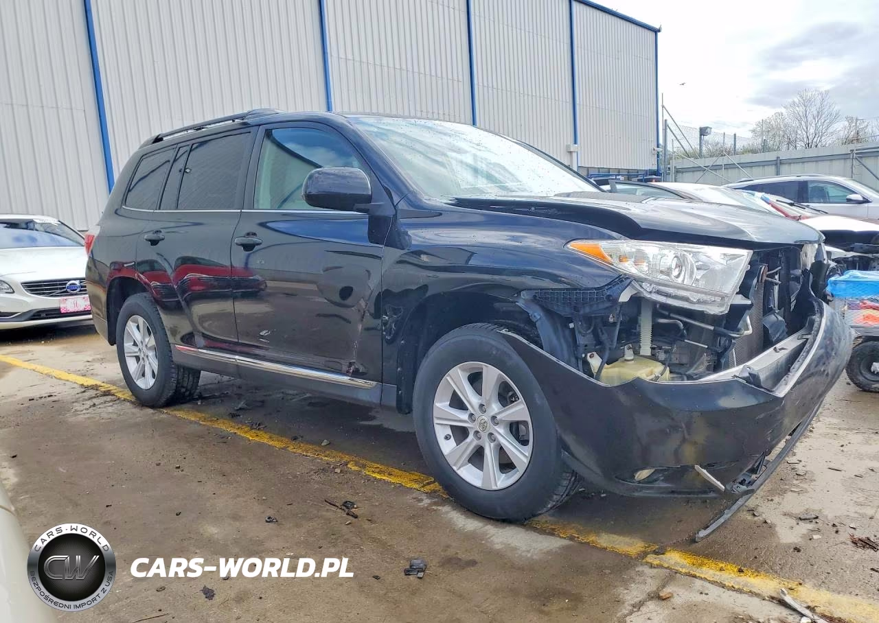 2012 Toyota Highlander Se VIN:5TDBK3EH6CS129879 - 4