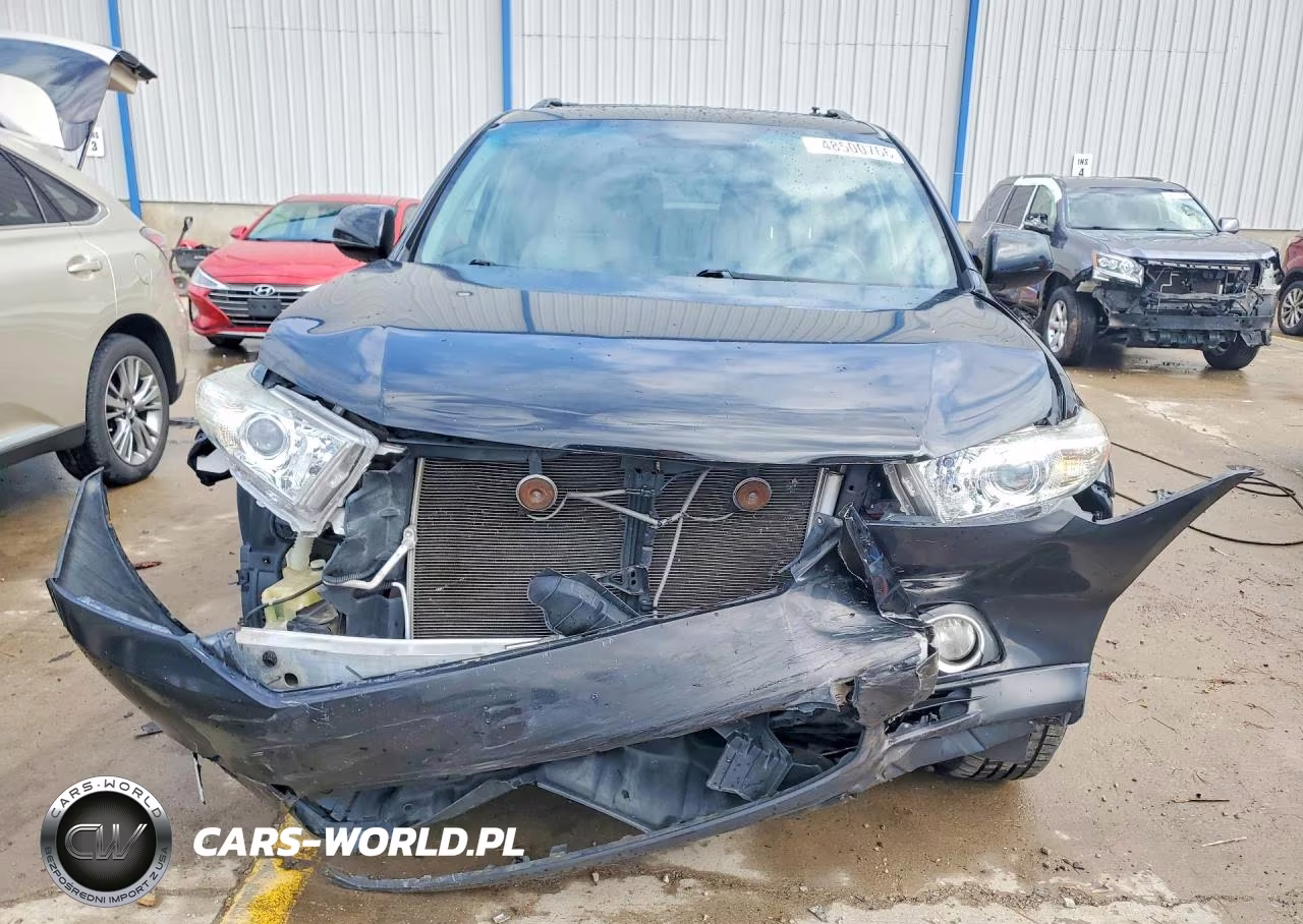 2012 Toyota Highlander Se VIN:5TDBK3EH6CS129879 - 5