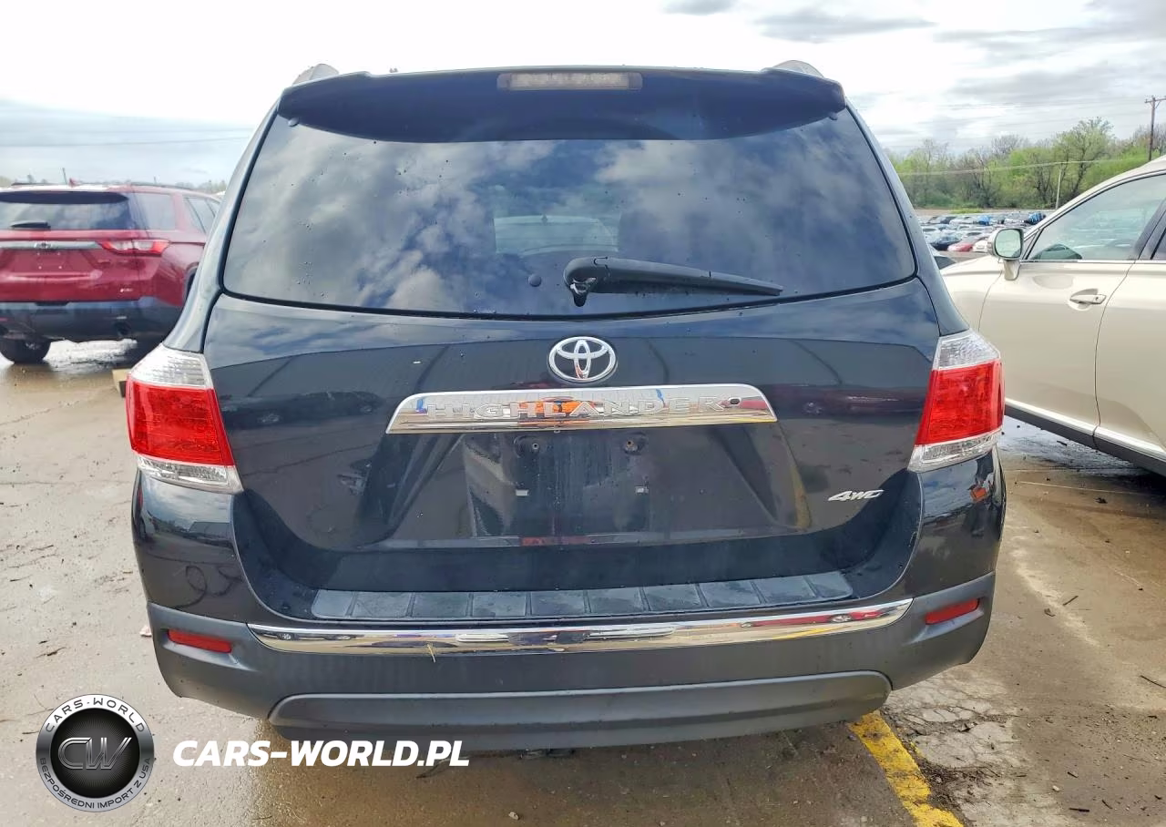 2012 Toyota Highlander Se VIN:5TDBK3EH6CS129879 - 6
