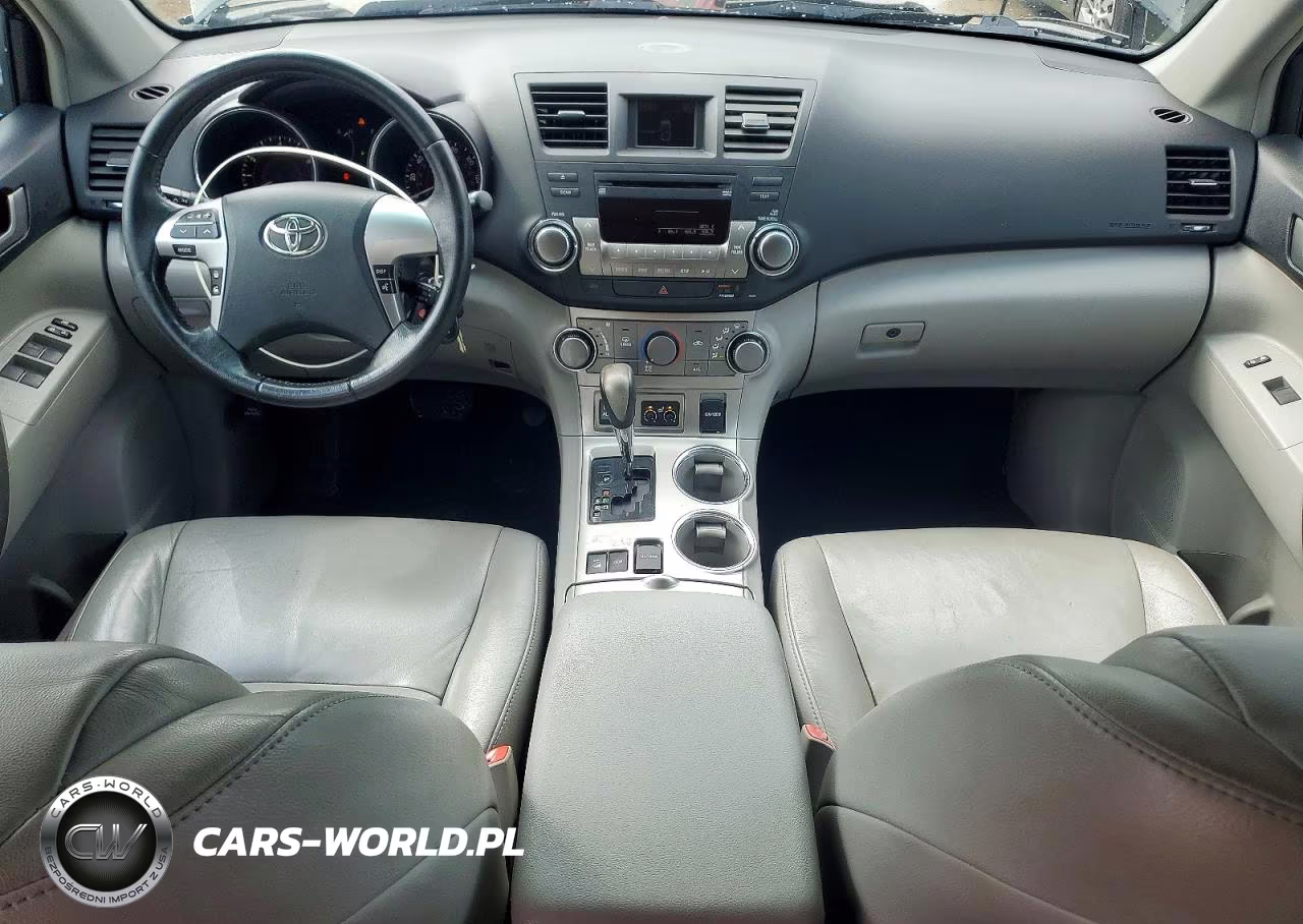 2012 Toyota Highlander Se VIN:5TDBK3EH6CS129879 - 8