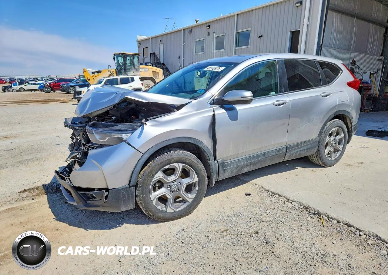 2018 Honda Cr-V Exl – zdjęcie 1 z 13
