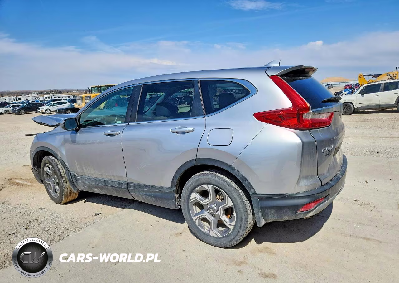 2018 Honda Cr-V Exl VIN:2HKRW2H82JH671945 - 2