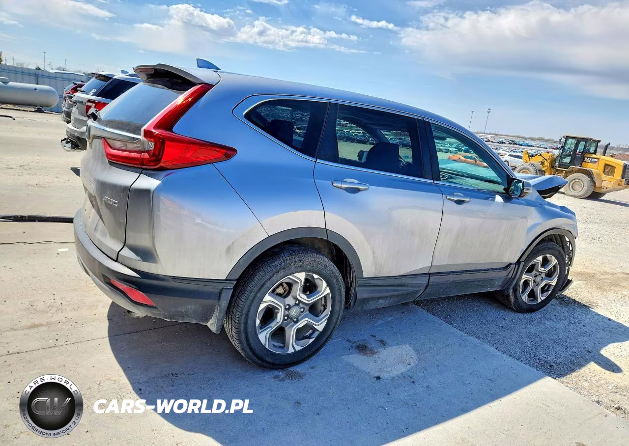 2018 Honda Cr-V Exl VIN:2HKRW2H82JH671945 - 3