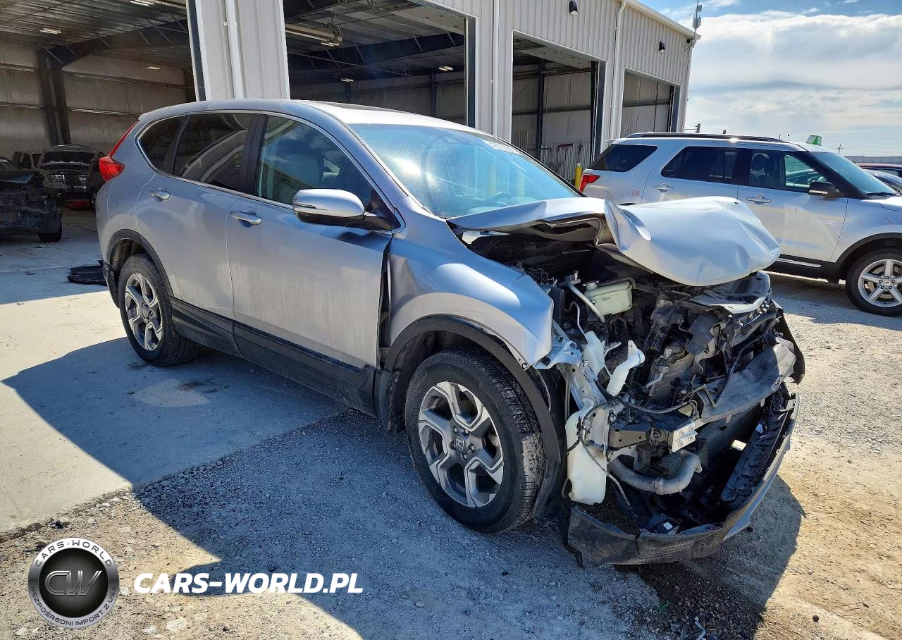 2018 Honda Cr-V Exl VIN:2HKRW2H82JH671945 - 4