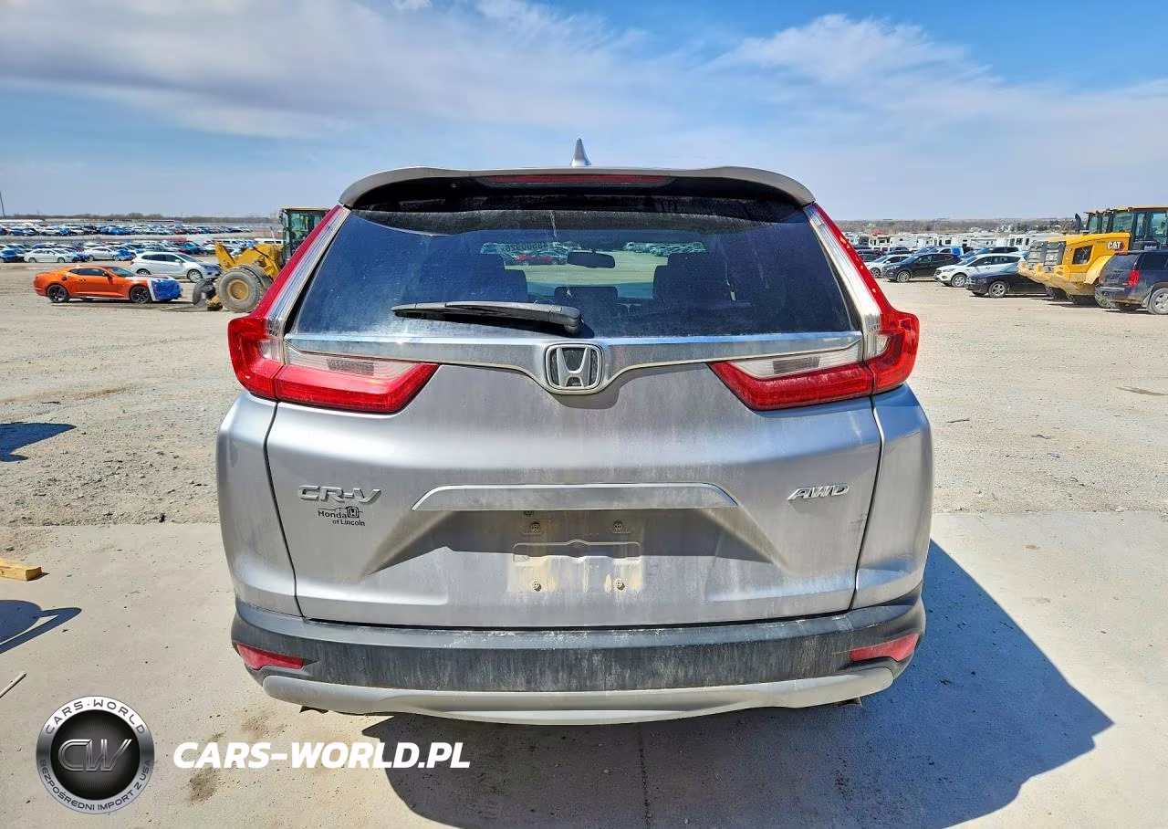 2018 Honda Cr-V Exl VIN:2HKRW2H82JH671945 - 6