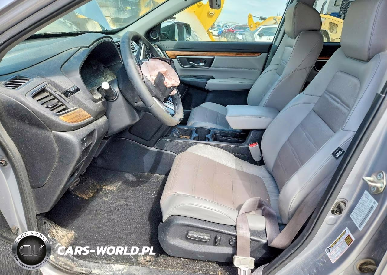 2018 Honda Cr-V Exl VIN:2HKRW2H82JH671945 - 7