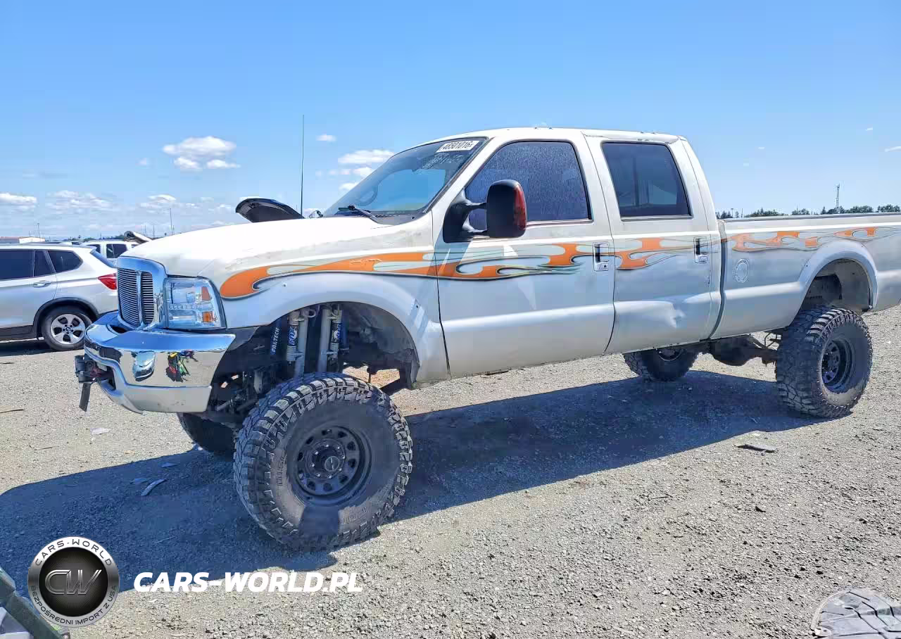 2000 Ford F-350 Lariat-Xl-Xlt