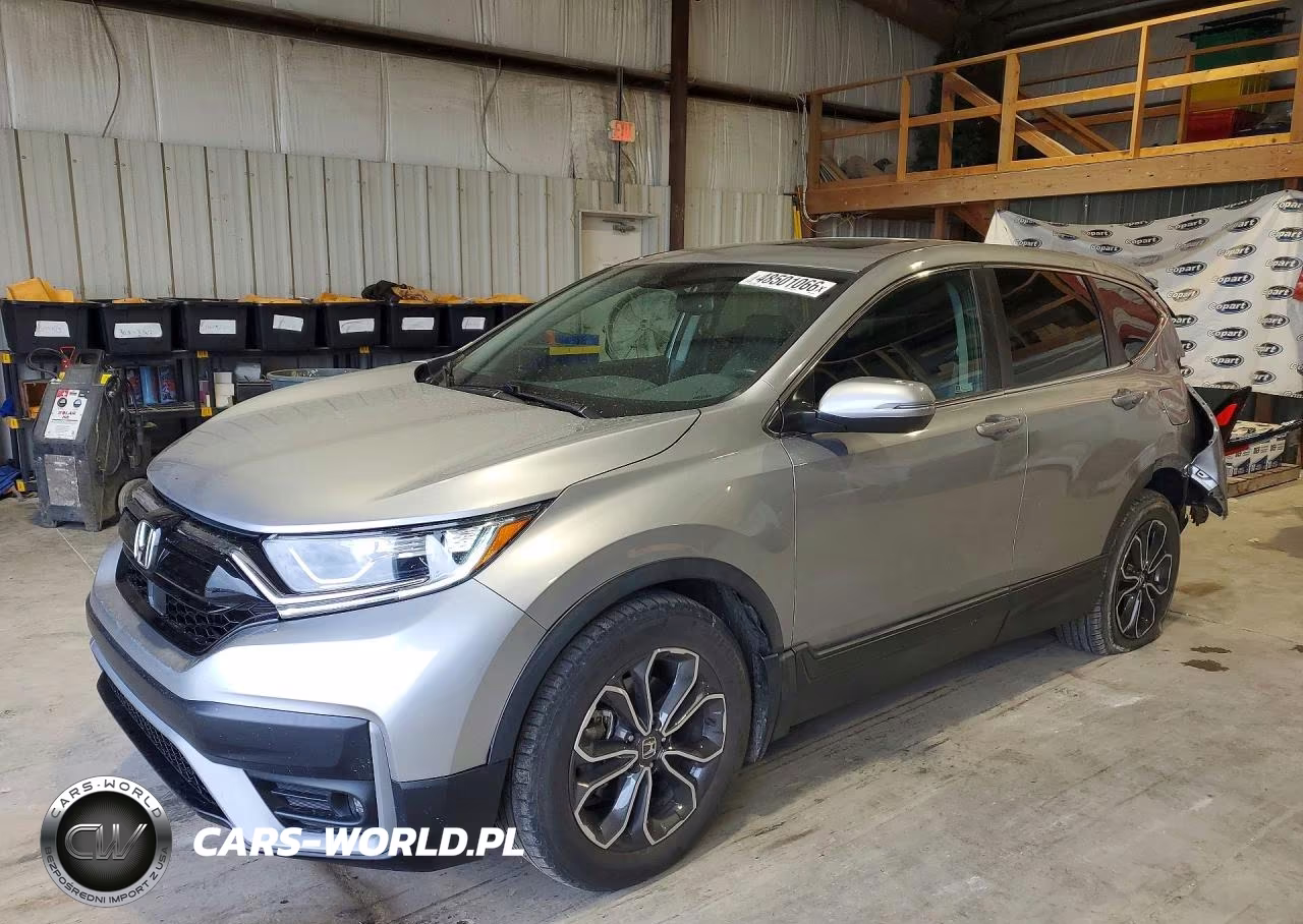 2020 Honda Cr-V Exl
