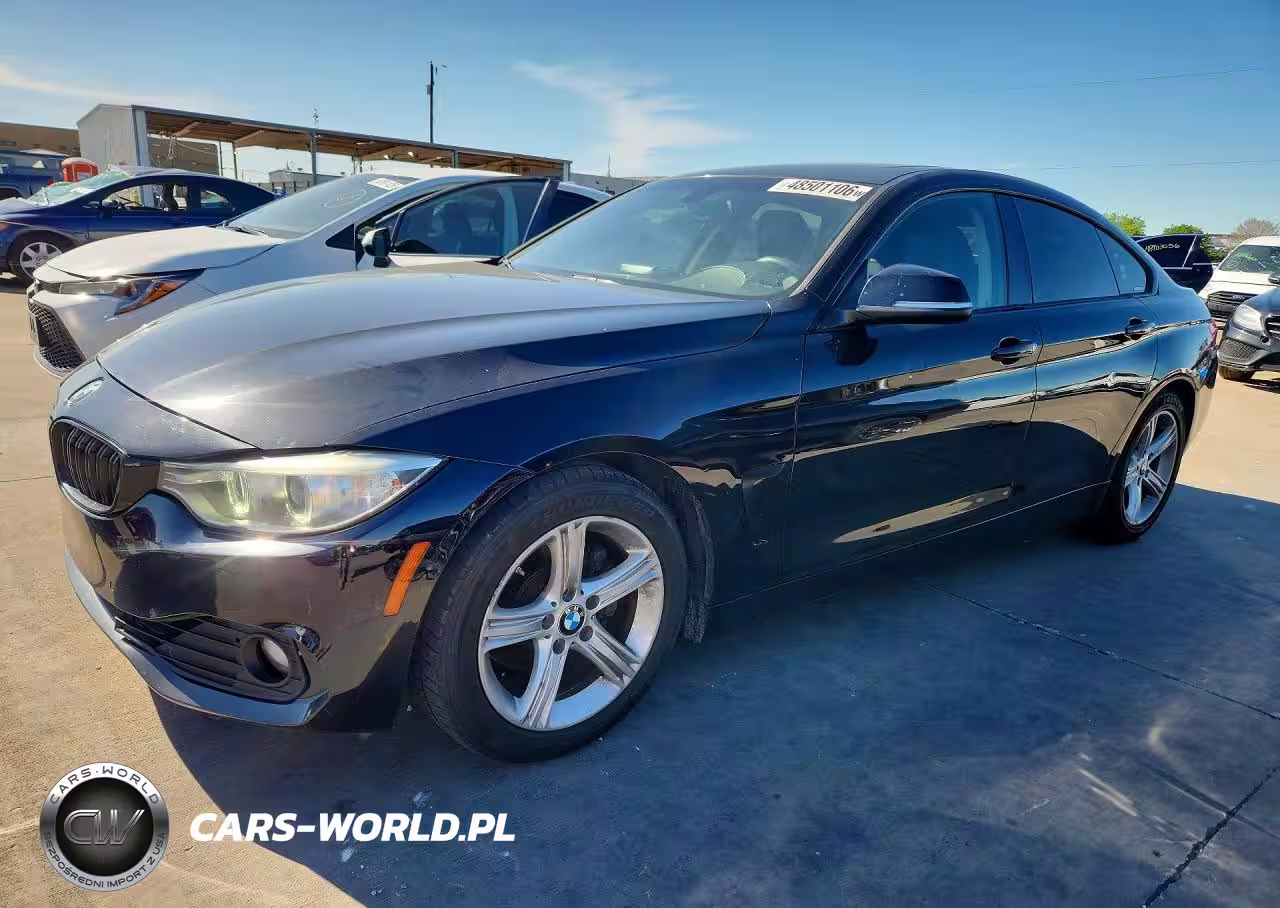 2015 BMW 428 I Gran Coupe Sulev