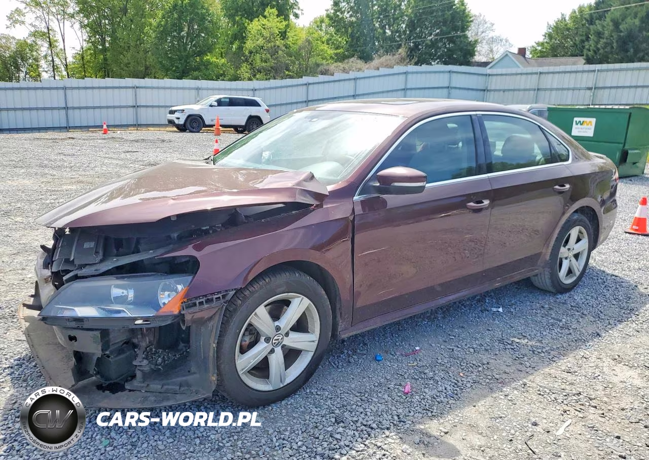 2013 Volkswagen Passat Se