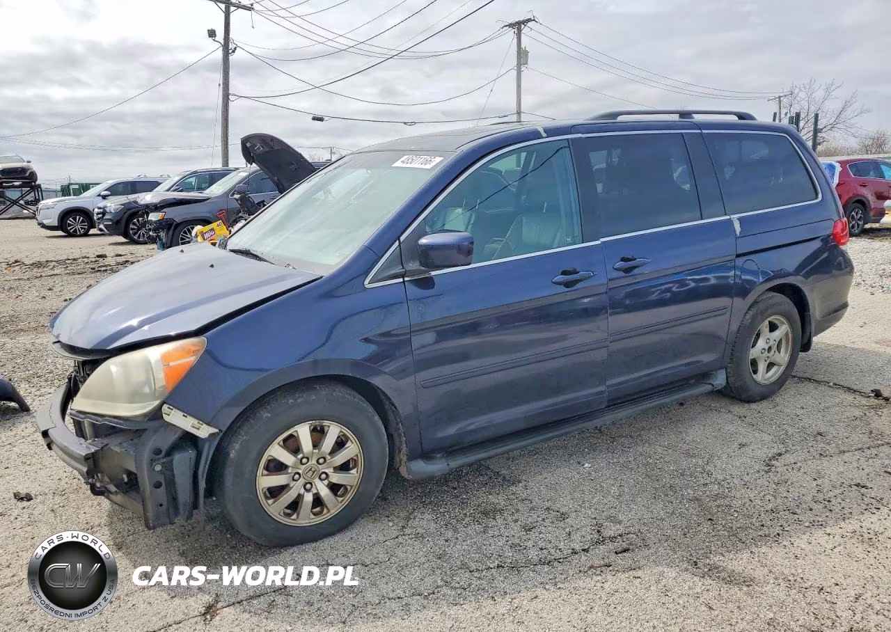 2008 Honda Odyssey Exl