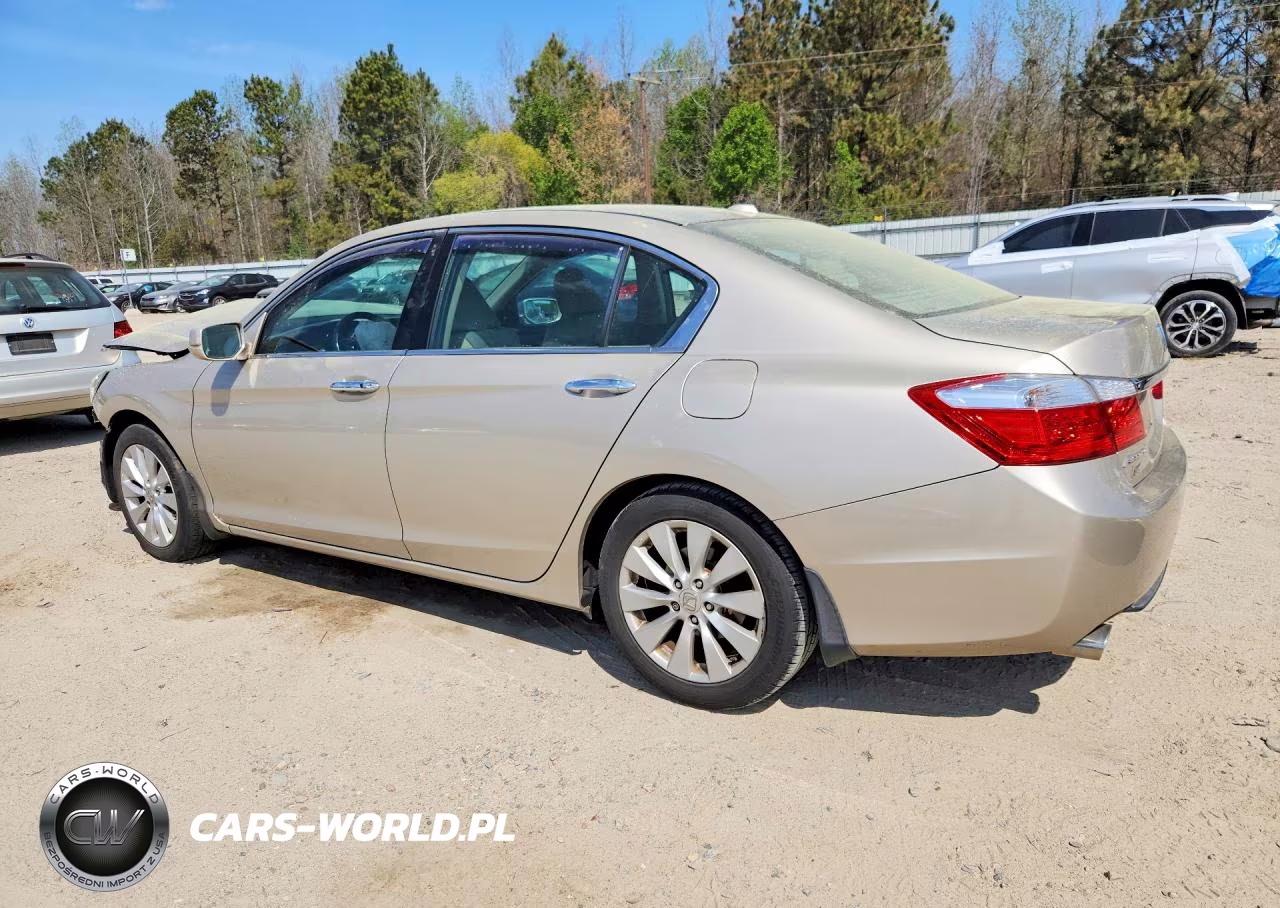 2014 Honda Accord Exl VIN:1HGCR3F83EA023373 - 2