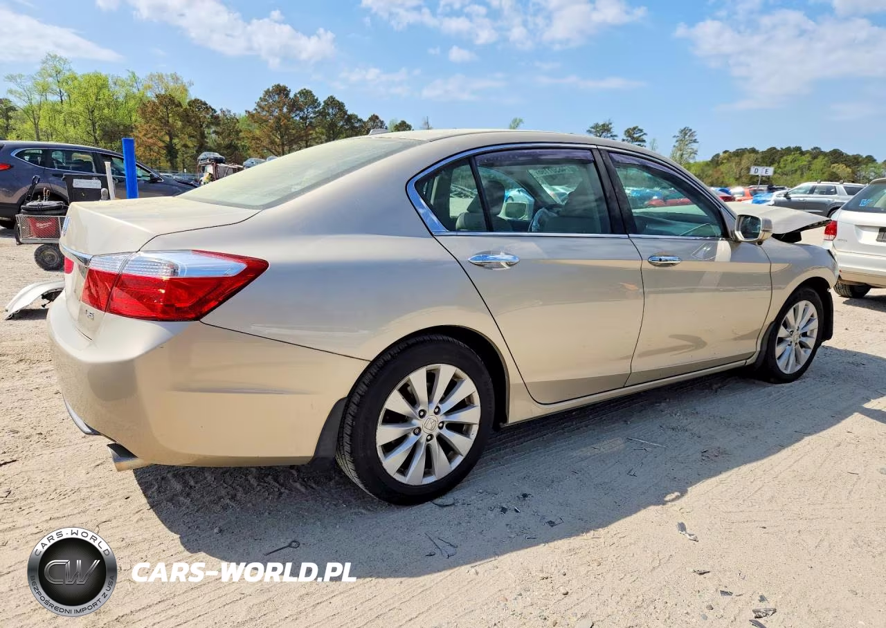 2014 Honda Accord Exl VIN:1HGCR3F83EA023373 - 3