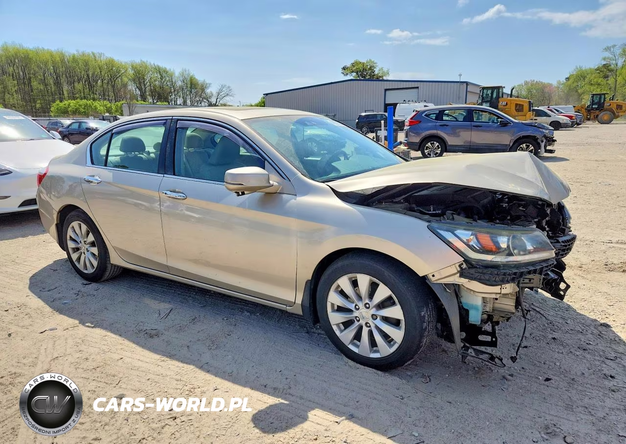 2014 Honda Accord Exl VIN:1HGCR3F83EA023373 - 4