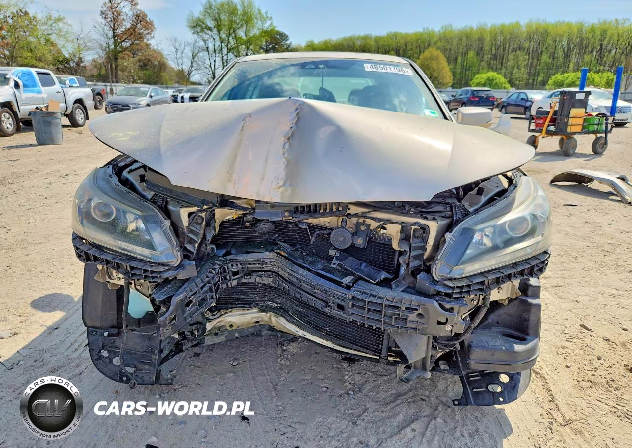 2014 Honda Accord Exl VIN:1HGCR3F83EA023373 - 5