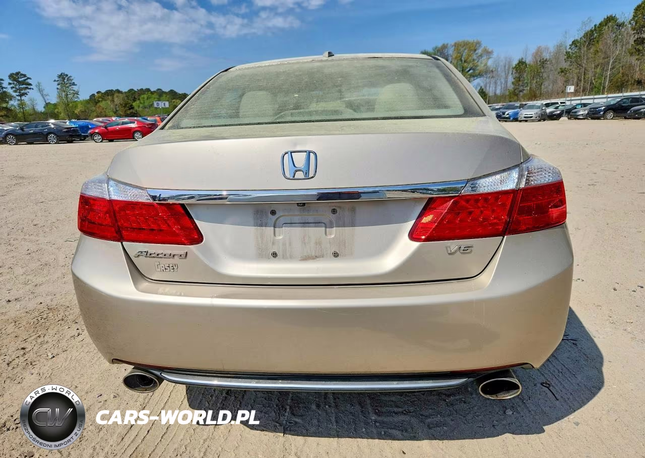 2014 Honda Accord Exl VIN:1HGCR3F83EA023373 - 6