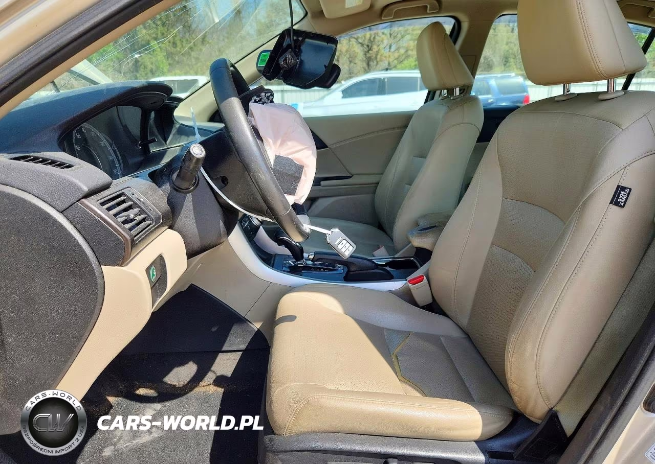2014 Honda Accord Exl VIN:1HGCR3F83EA023373 - 7