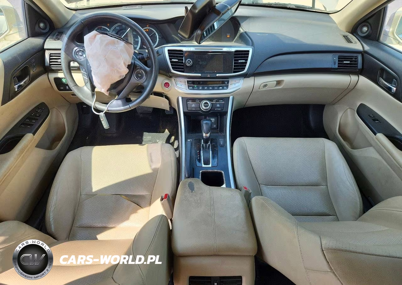 2014 Honda Accord Exl VIN:1HGCR3F83EA023373 - 8