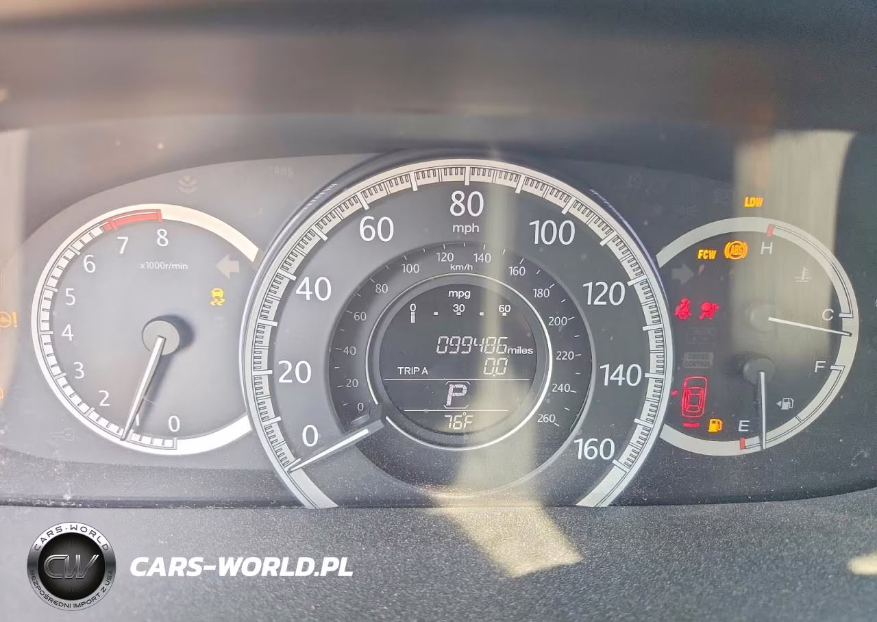 2014 Honda Accord Exl VIN:1HGCR3F83EA023373 - 9