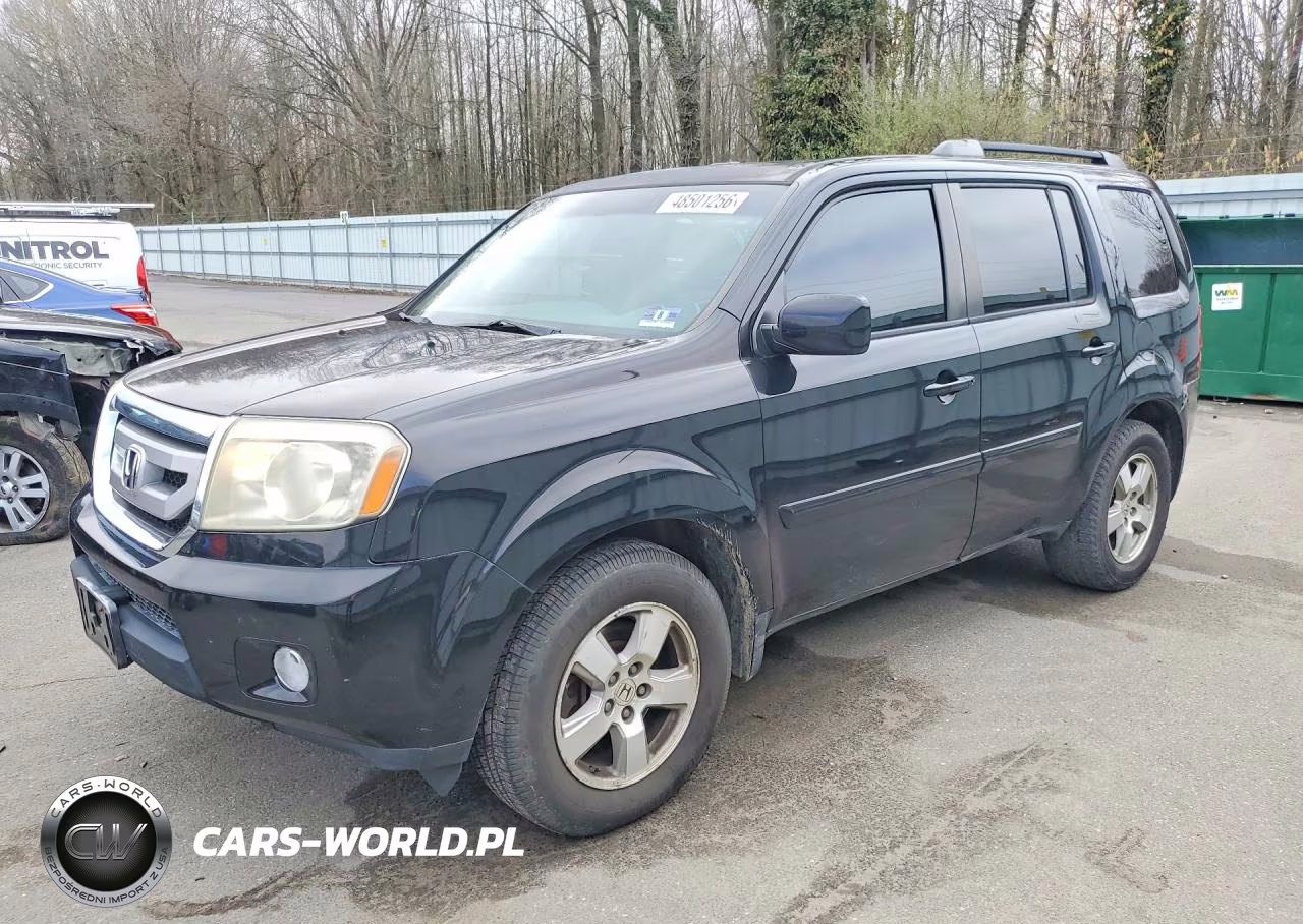 2011 Honda Pilot Exl