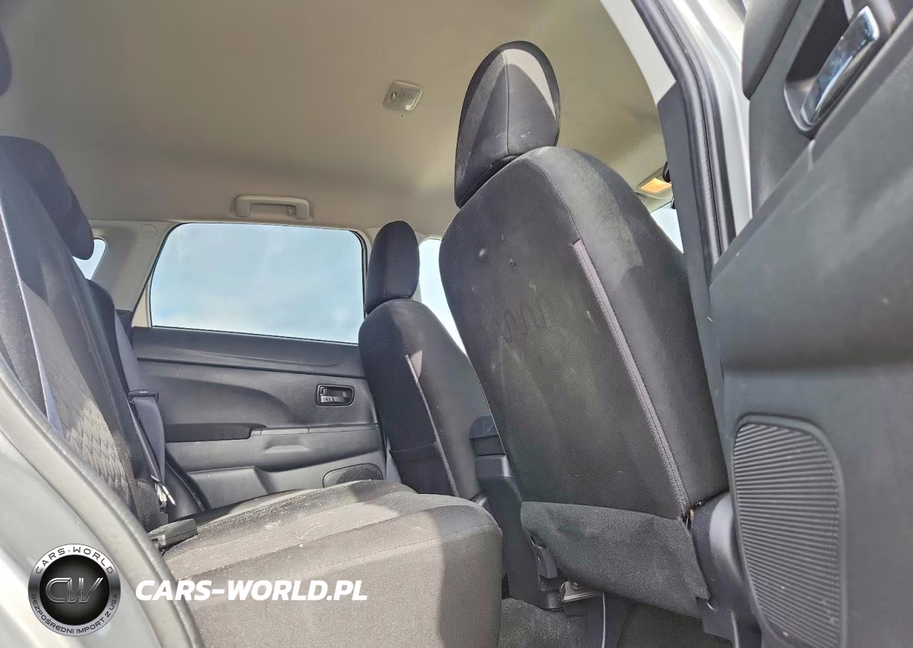 2021 Mitsubishi Outlander Sport Es VIN:JA4APUAU9MU034844 - 10