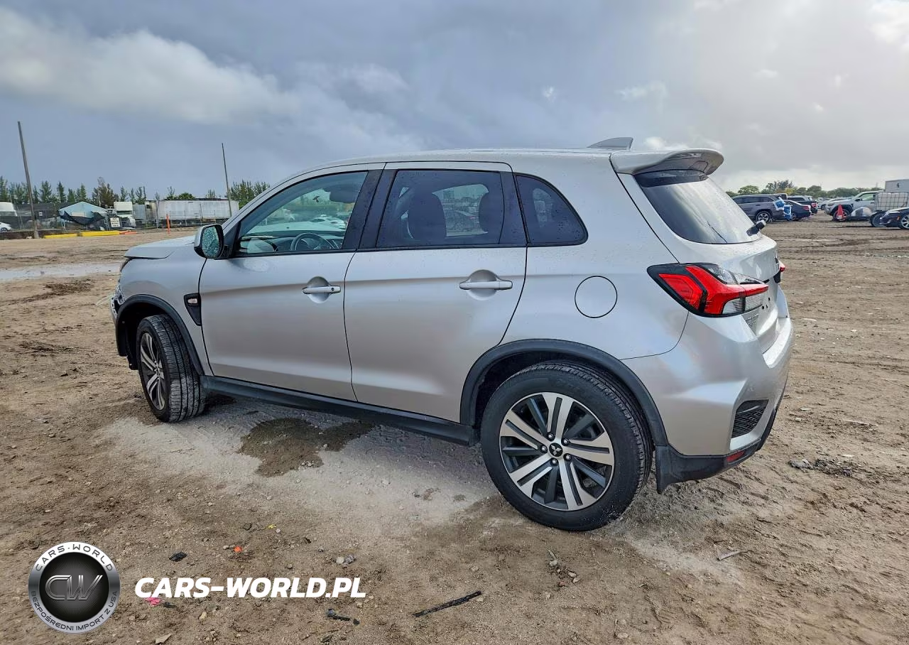 2021 Mitsubishi Outlander Sport Es VIN:JA4APUAU9MU034844 - 2