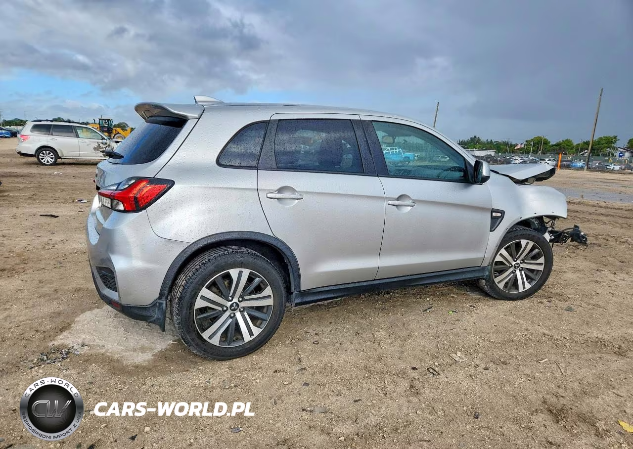 2021 Mitsubishi Outlander Sport Es VIN:JA4APUAU9MU034844 - 3