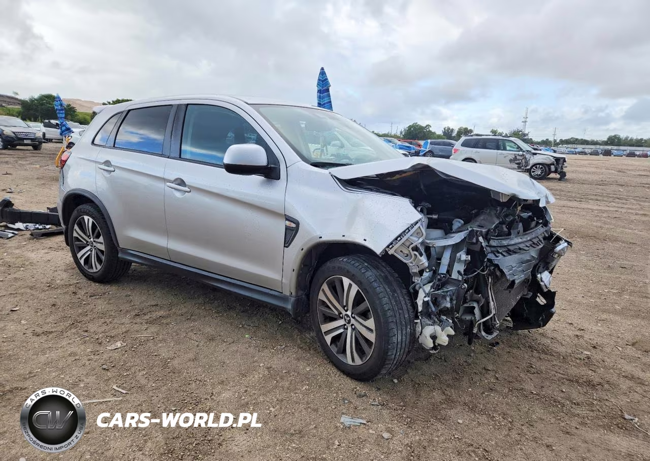 2021 Mitsubishi Outlander Sport Es VIN:JA4APUAU9MU034844 - 4