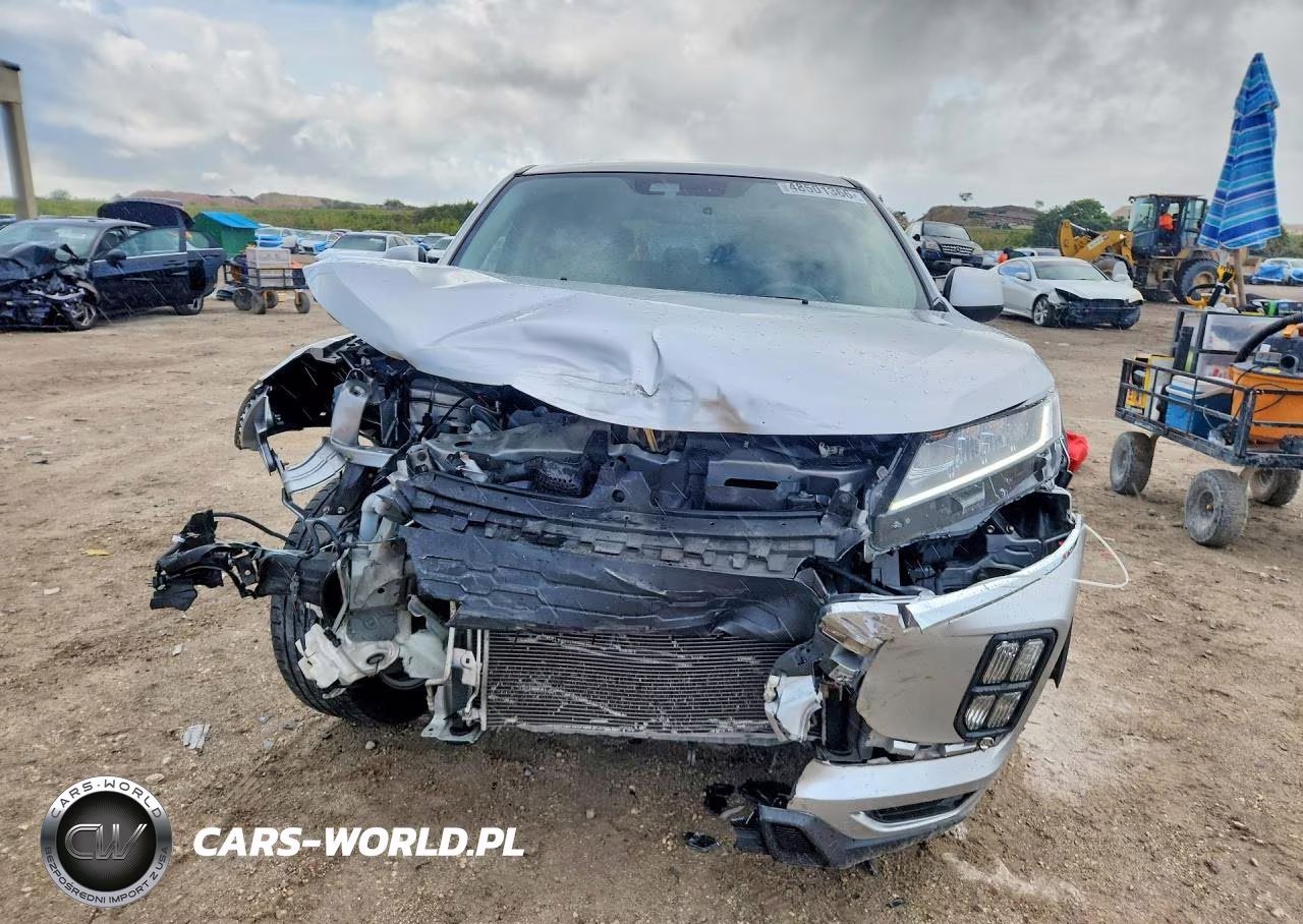 2021 Mitsubishi Outlander Sport Es VIN:JA4APUAU9MU034844 - 5