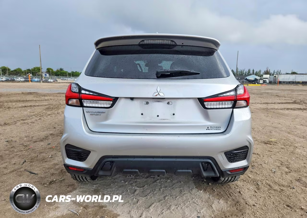 2021 Mitsubishi Outlander Sport Es VIN:JA4APUAU9MU034844 - 6