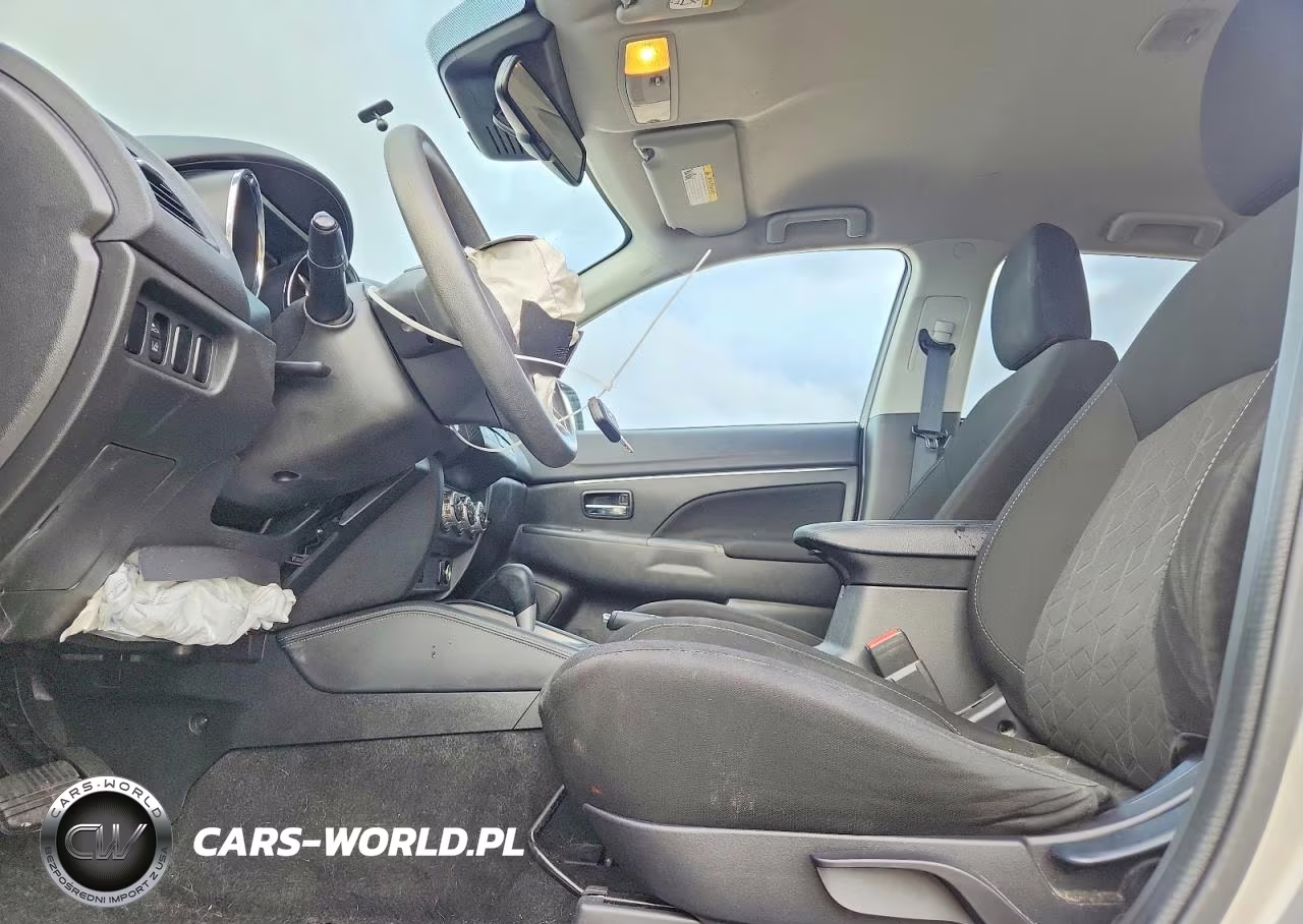 2021 Mitsubishi Outlander Sport Es VIN:JA4APUAU9MU034844 - 7